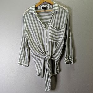 Vixbe button up shirt